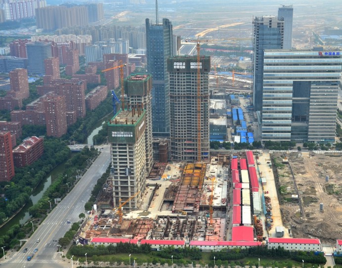 桃源河西世贸中心